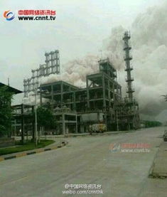 四川永祥股份發生精餾塔泄露燃燒事故