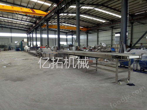 全套凈菜加工設(shè)備 打造現(xiàn)代化食品生產(chǎn)的核心利器