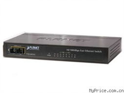 普萊德Planet FSD-805SC網(wǎng)絡(luò)交換機(jī)報(bào)價(jià)及廠家產(chǎn)品總覽——Myprice價(jià)格網(wǎng)為您呈現(xiàn)